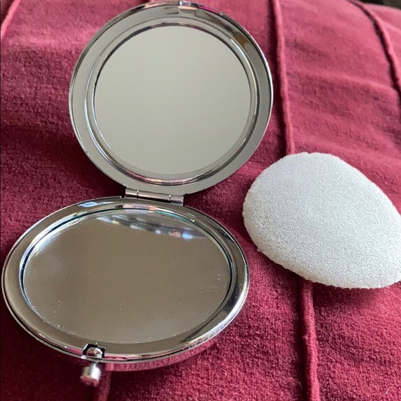 New Purse Compact Mirror & mirrored lipstick case - Picture 6 of 9